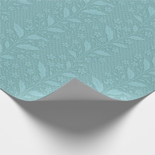 Papier Cadeau Modest Forget-Me-Nots, by Natasha Us (Coin)