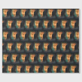 Papier Cadeau Modification du focus (Plat)