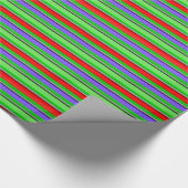 Papier Cadeau Modifier la bande de bonbons couleur (Coin)