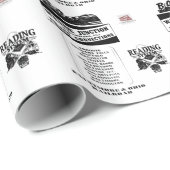 Papier Cadeau Modifier les trains à la jonction wayne     (Coin rond)