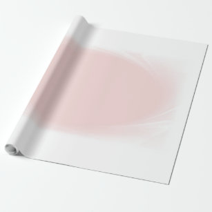Papier Cadeau Modish Blush Rose Moderne Design élégant tendance