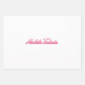 Papier cadeau ModTal (Marque Modela Talenta) (Devant 3)