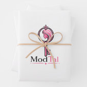 Papier cadeau ModTal (Marque Modela Talenta) (En situation)