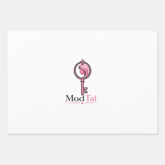 Papier cadeau ModTal (Marque Modela Talenta) (Devant)