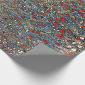 Papier Cadeau Mohnfeld, Gustav Klimt (Coin)