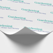 Papier Cadeau Moins cher que la thérapie (Coin)