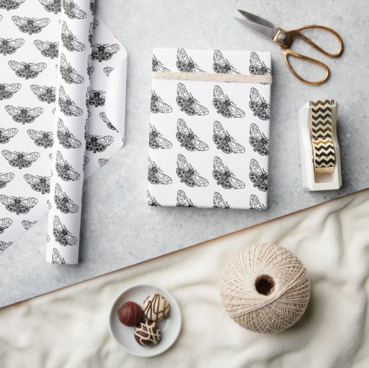 Papier Cadeau Mois (Artisanat)