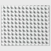 Papier Cadeau Mois (Plat)