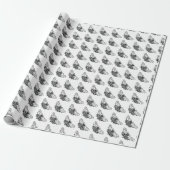 Papier Cadeau Mois (Déroulé)