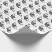 Papier Cadeau Mois (Coin)
