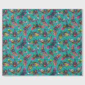 Papier Cadeau Mois mortels (Plat)