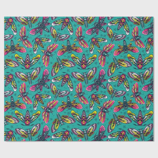 Papier Cadeau Mois mortels (Plat)