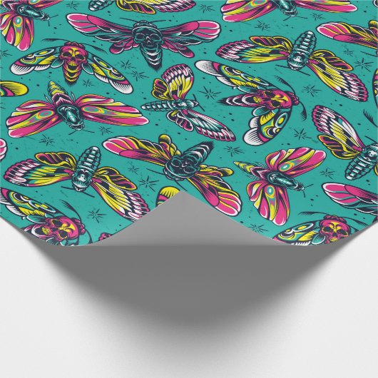 Papier Cadeau Mois mortels (Coin)