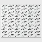 Papier Cadeau Mois national de la pêche (Plat)