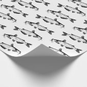 Papier Cadeau Mois national de la pêche (Coin)