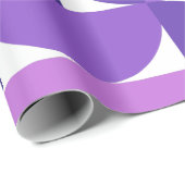 Papier Cadeau Moitié et quart de cercles modernes du milieu du s (Coin rond)