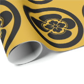 Papier Cadeau Mokko en cercle (Coin rond)