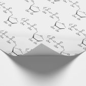 Papier Cadeau Molécule de triphosphate d'adénosine (Coin)