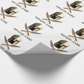 PAPIER CADEAU MOLON LABE (Coin)