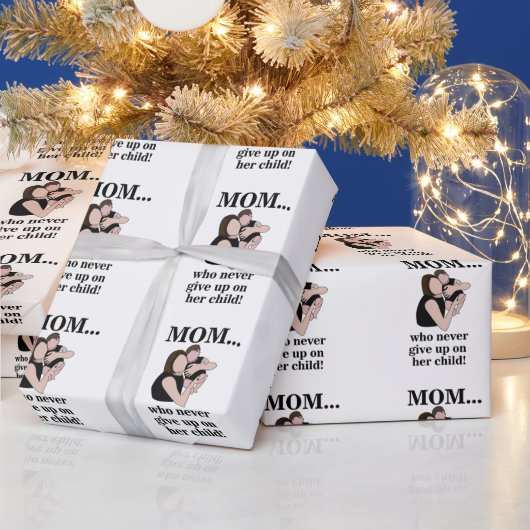 Papier Cadeau Mom Child Mother Birthday (Vacances)