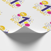 Papier Cadeau Mon 1er anniversaire (Coin)