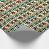 Papier Cadeau Mon amour Pensez à moi (Coin)