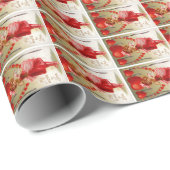 Papier Cadeau Mon Amour Pour Vous (Coin rond)