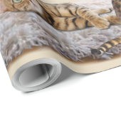 Papier Cadeau Mon bureau ressemble à ceci (Coin rond)