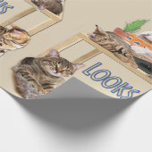 Papier Cadeau Mon bureau ressemble à ceci (Coin)