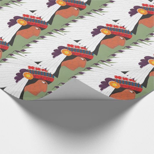 Papier Cadeau Mon chef (Coin)