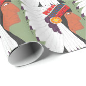 Papier Cadeau Mon chef (Coin rond)