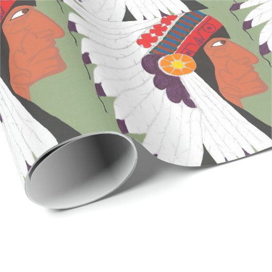 Papier Cadeau Mon chef (Coin rond)