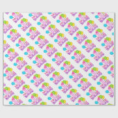 Papier Cadeau Mon ęr anniversaire (Plat)