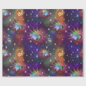 Papier Cadeau Mon Glamour Funky Disco Motif (Plat)