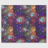 Papier Cadeau Mon Glamour Funky Disco Motif (Plat)