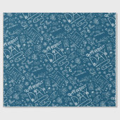 Papier Cadeau Mon jour parfait - Pensée positive 2a (Plat)