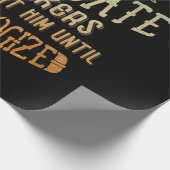 Papier Cadeau Mon Patron A Dit Intimider Des Cotravailleurs Que  (Coin)