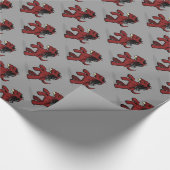 Papier Cadeau Mon petit motif déplaisant de poney (Coin)