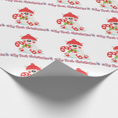 Papier Cadeau Mon premier bébé de Noël (Coin)