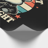 Papier Cadeau Mon premier combat de couteau - Hamster Cool (Coin)