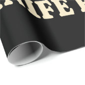 Papier Cadeau Mon premier combat de couteau - Hamster Cool (Coin rond)