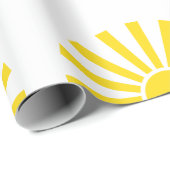 Papier Cadeau Mon soleil (Coin rond)