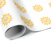 Papier Cadeau Mon soleil, (Coin rond)
