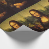 Papier Cadeau Mona Lisa de Leonardo da Vinci (Coin)