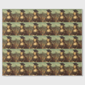 Papier Cadeau Mona Lisa Graduation (Plat)