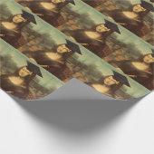 Papier Cadeau Mona Lisa Graduation (Coin)