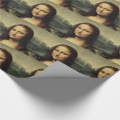 Papier Cadeau Mona Lisa près de Léonard de Vinci (Coin)