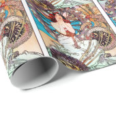 Papier Cadeau Monaco Monte Carlo (Coin rond)