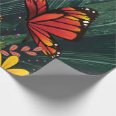 Papier Cadeau Monarch Butterfly fév 6_21 (Coin)