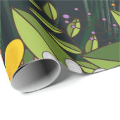 Papier Cadeau Monarch Butterfly fév 6_21 (Coin rond)